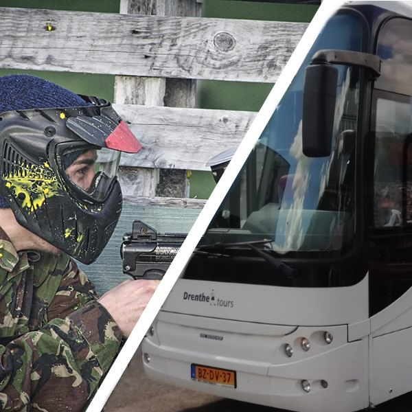 Paintball Arrangementen in Groningen 1 Locatie in Groningen